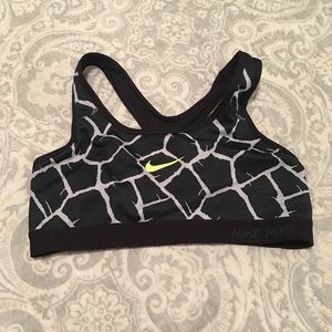 Nike sports bra